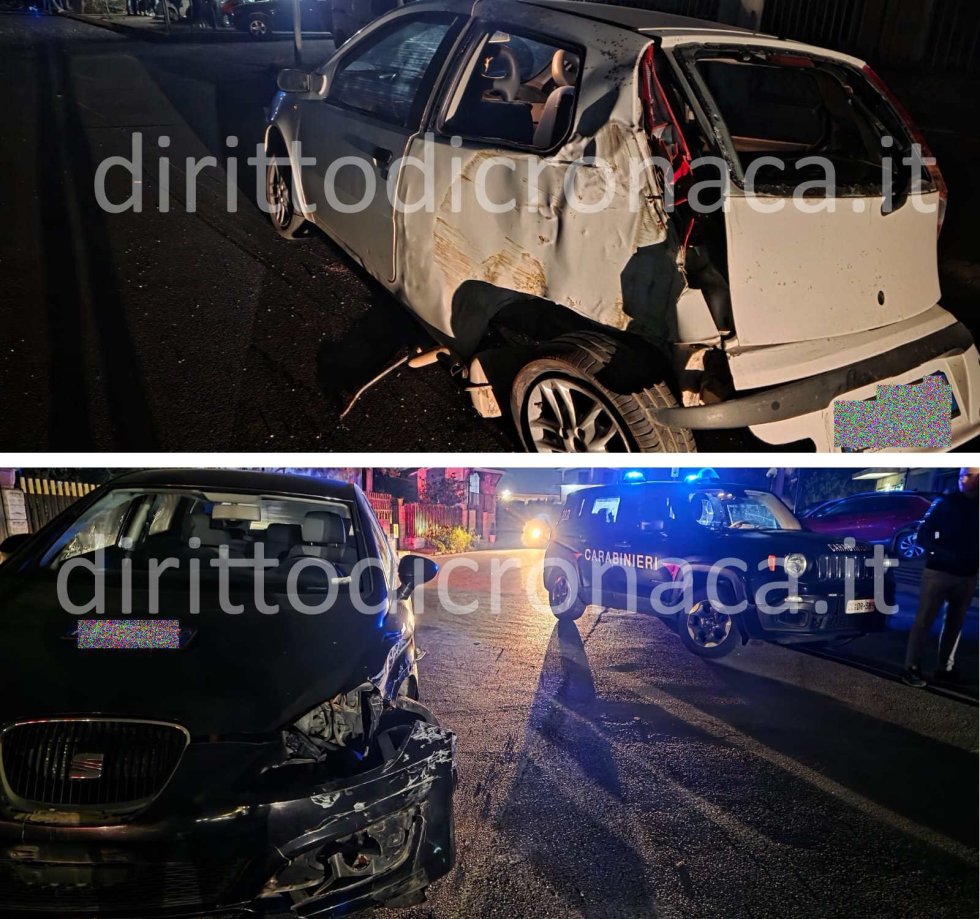 Violento incidente sulla Tangenziale di Spezzano Albanese