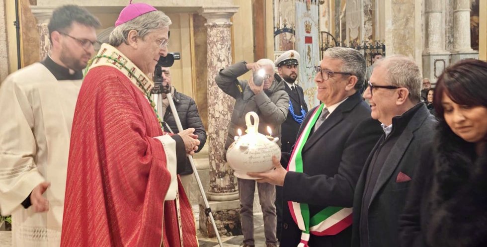 Celebrata la festività del Santissimo Crocifisso a Cassano all&#039;Ionio