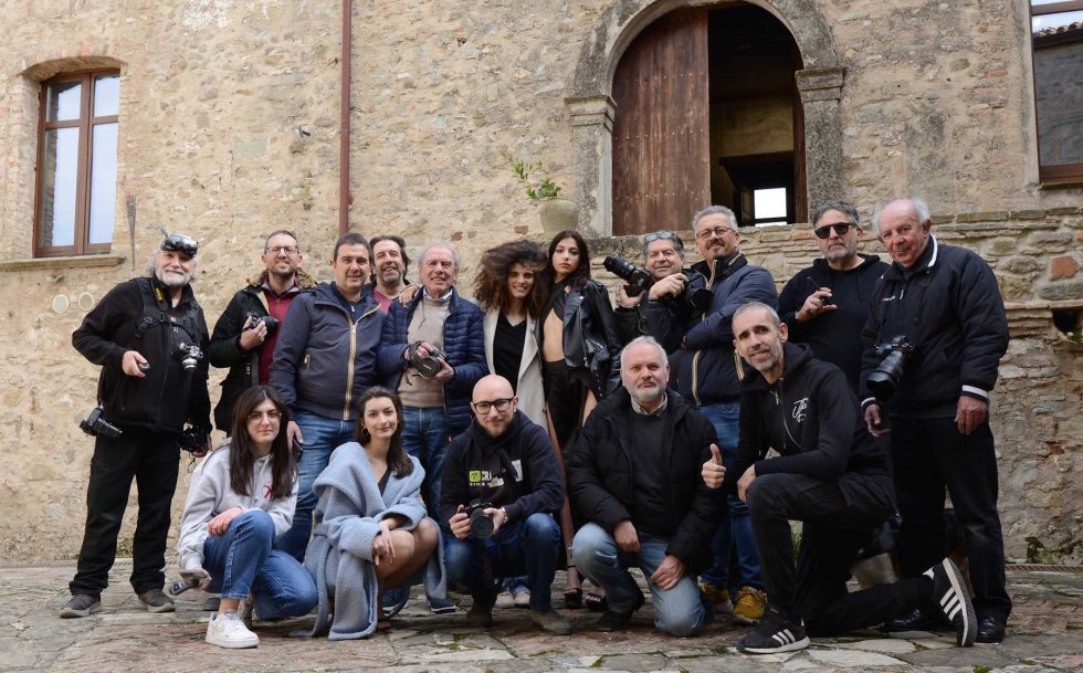 Il castello di Oriolo diventra teatro di un workshop fotografico