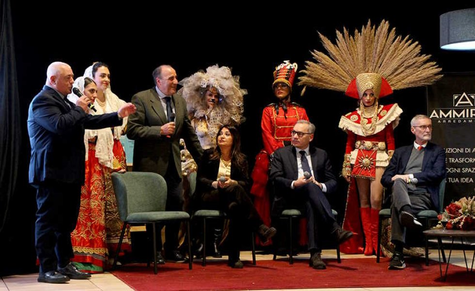 Presentazione ufficiale del programma del Carnevale di Castrovillari al Cine Teatro Vittoria