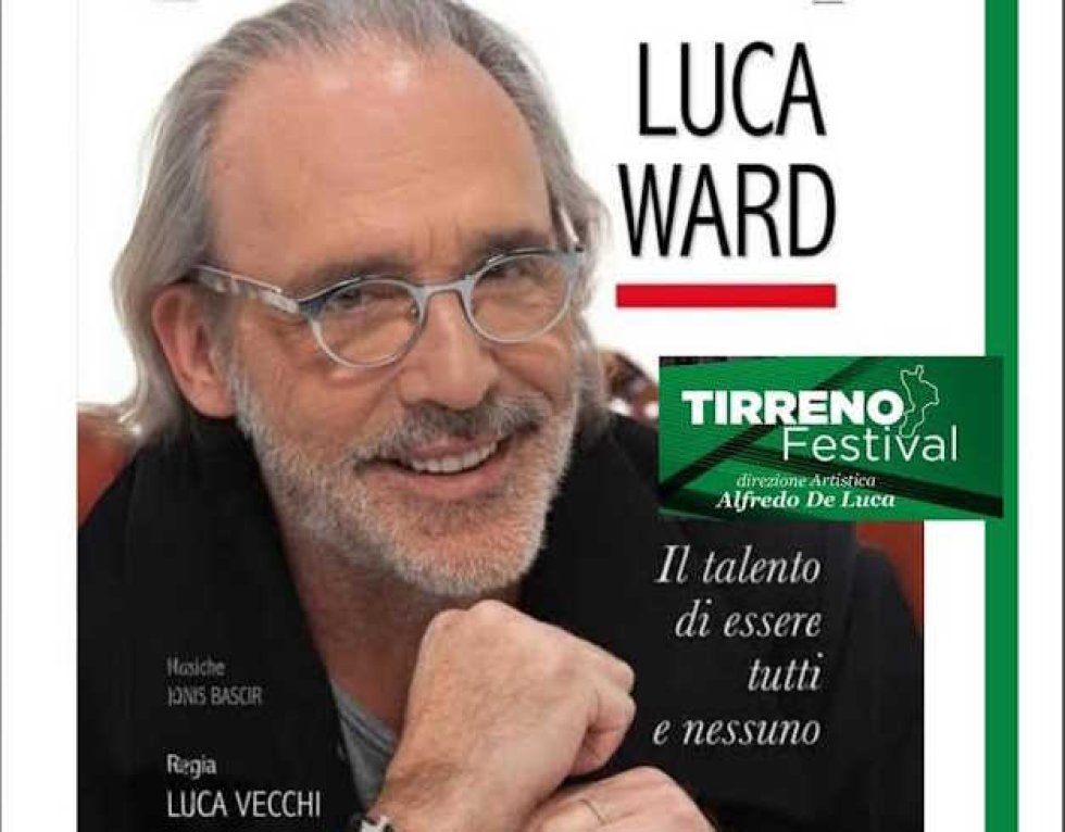 Luca Ward si racconta al &quot;Troisi&quot; di Morano