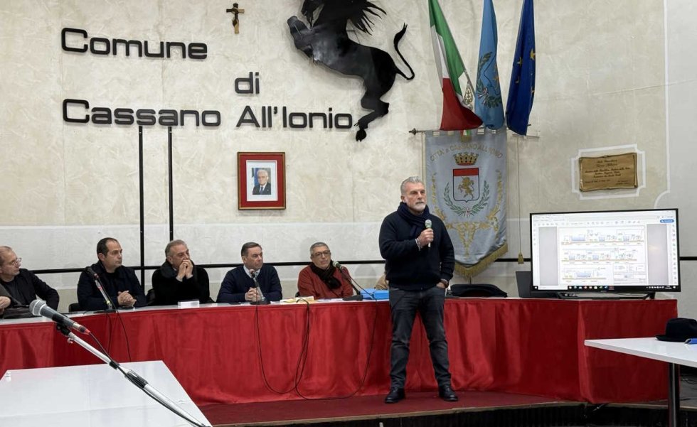 Presentato il progetto di rifacimento del potabilizzatore dei Laghi di Sibari