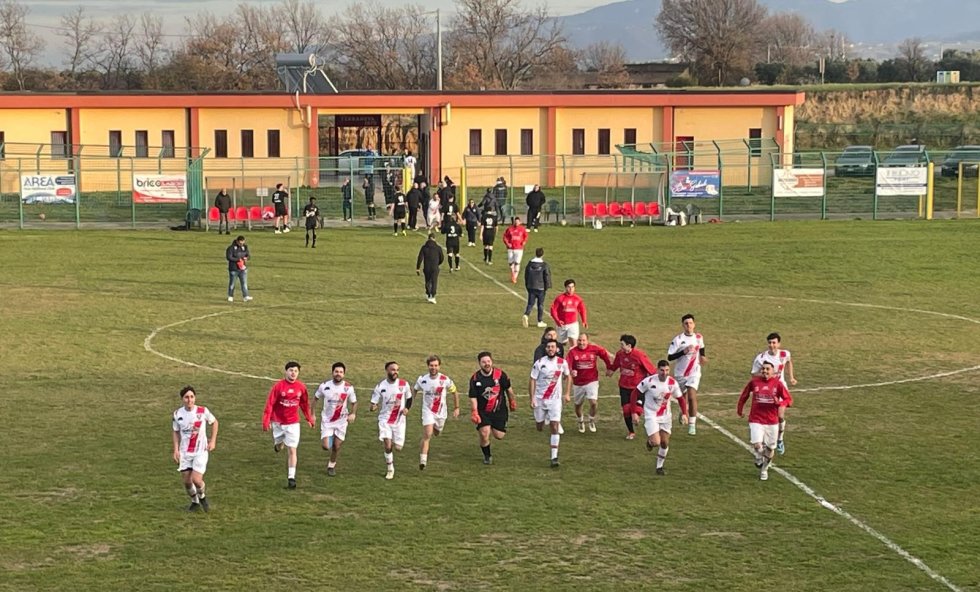 CALCIO III CAT - Il Terranova non si ferma e supera una Polisportiva tenace