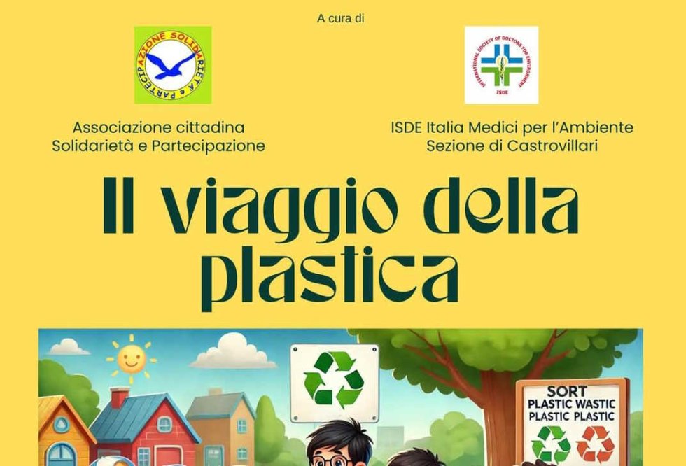 &quot;Il viaggio della plastica” approda a Castrovillari