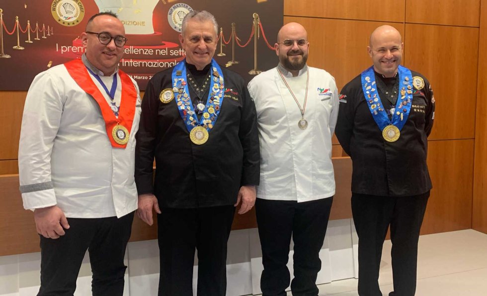 Due chef di San Marco protagonisti ai Nip Food International Awards