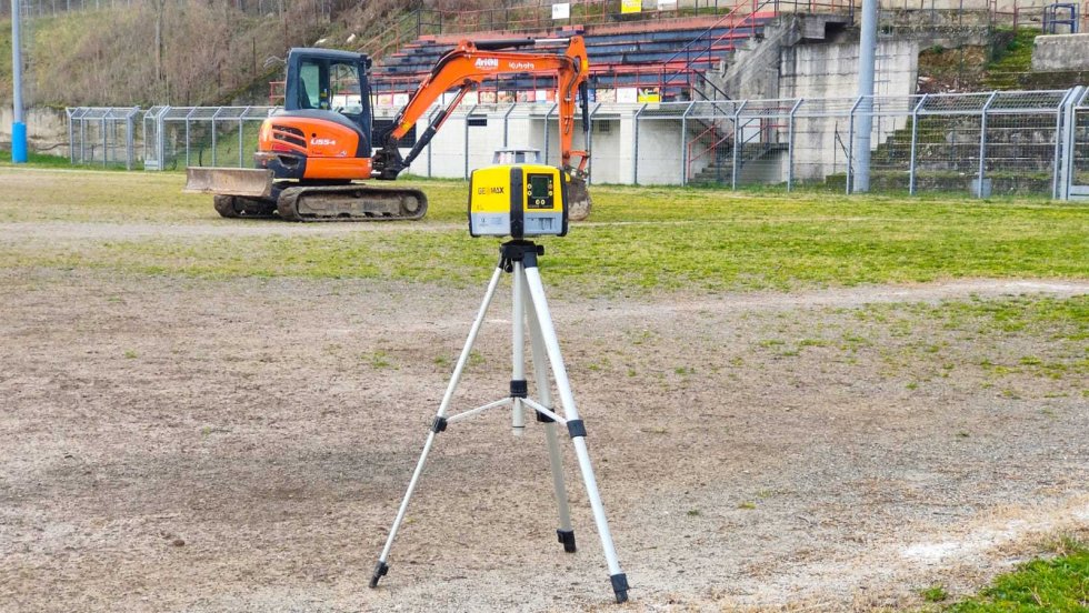 Al via i lavori di riqualificazione del campo sportivo &quot;G. Scorza&quot;