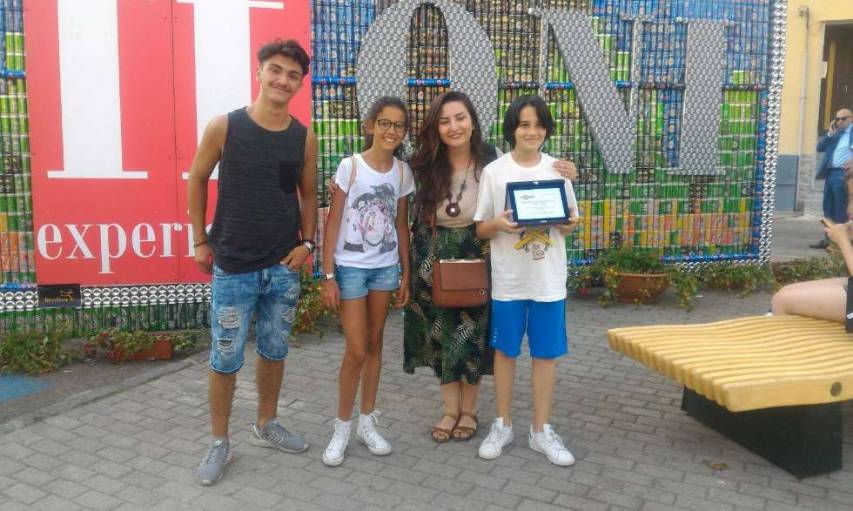 Consegnato a Torano il premio &quot;My Giffoni 2017&quot;