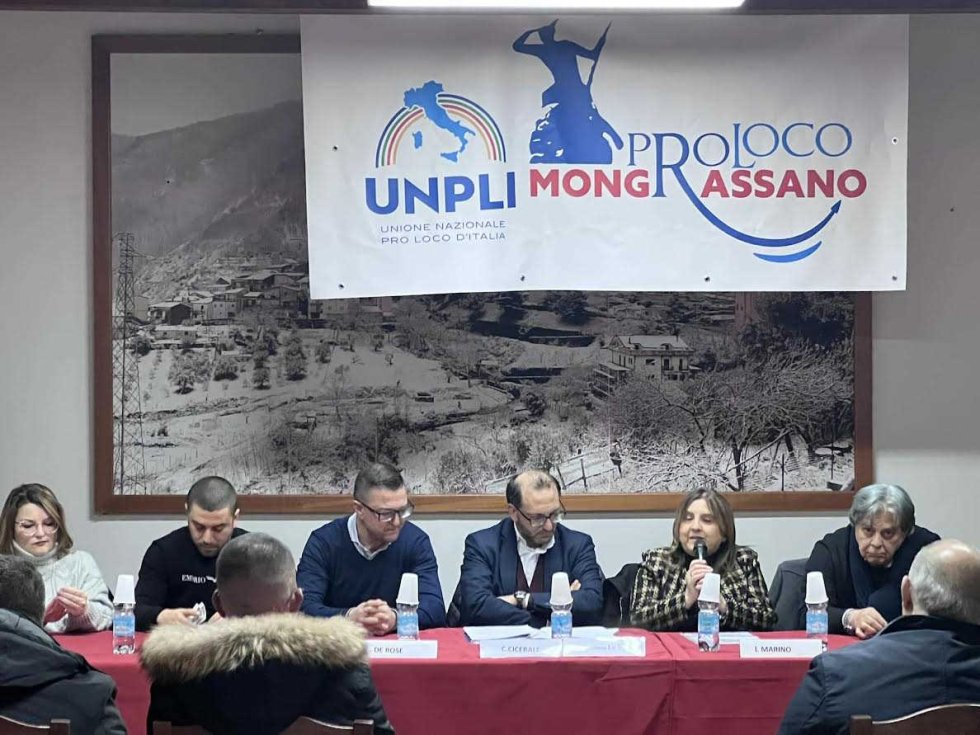 Il gruppo “Avanti Mongrassano” interviene sulla questione Pro Loco