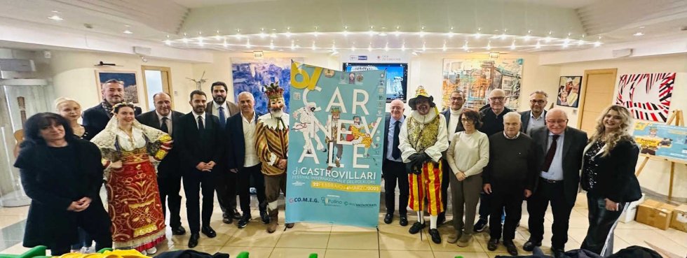 Carnevale di Castrovillari, presentato il manifesto della nuova edizione