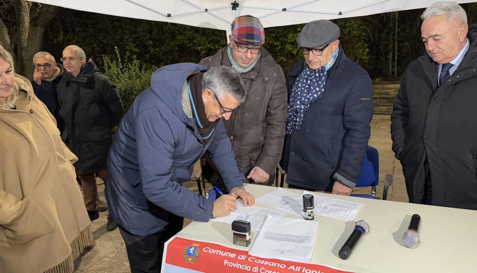 Consegnati i lavori del Parco naturalistico Torre di Milone e del Teatro all’aperto