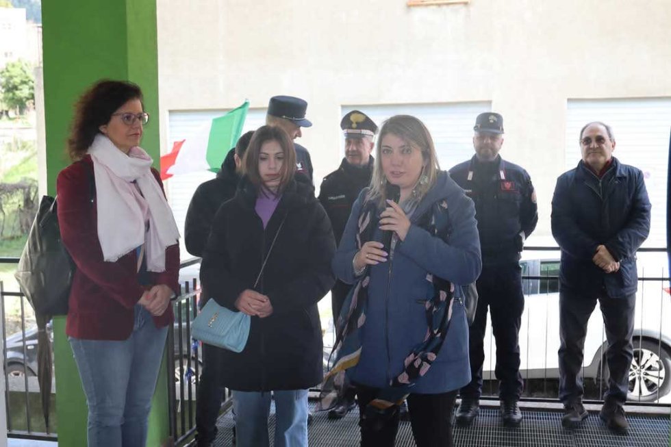 A Sant&#039;Agata di Esaro, l&#039;arte celebra la parità di genere