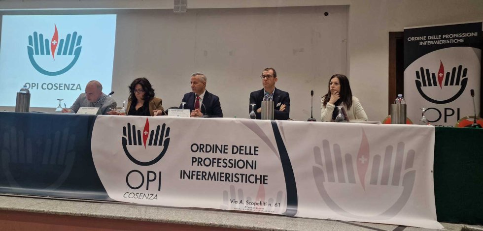 Opi di Cosenza, assemblea annuale e approvazione dei bilanci