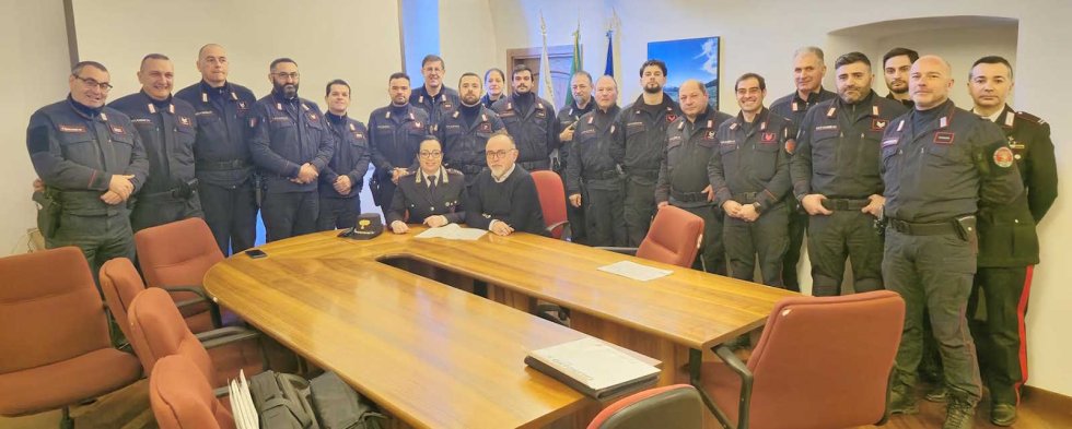 Sottoscritto il Piano operativo 2025 tra l’Ente Parco e il Reparto Carabinieri