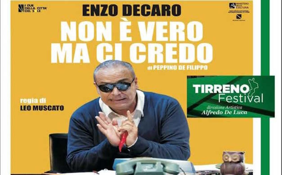 Arriva a Morano la commedia napoletana di Enzo Decaro