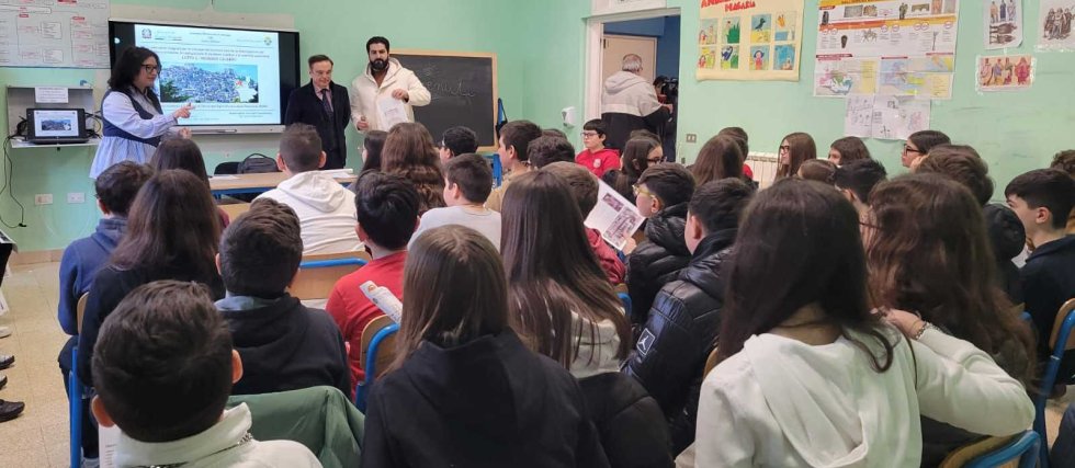 Morano Calabro, gli studenti disegnano il logo del Museo dell’Agricoltura e Pastorizia